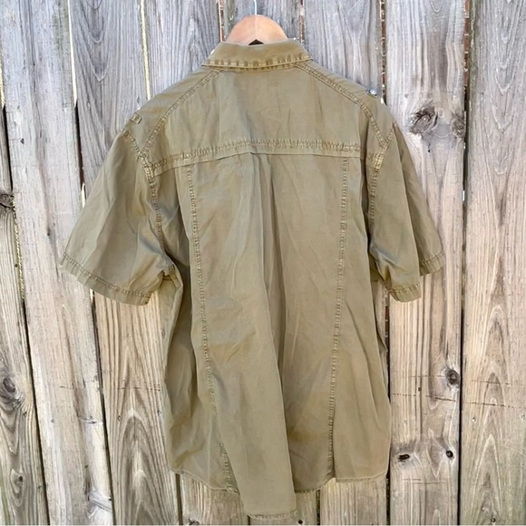 Projek Raw Men’s Button Front Shirt XXL - Picture 4 of 6